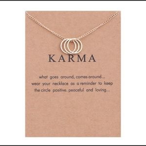 Karma Necklace 3 Ring